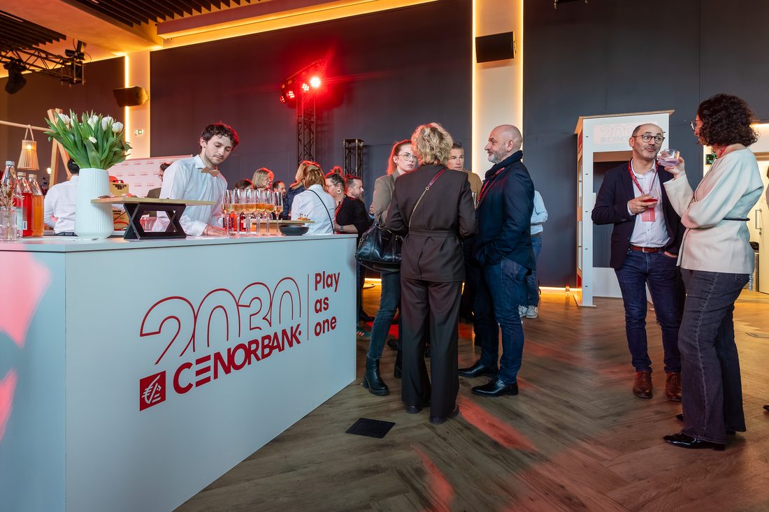 Afterwork et cocktail au bar central