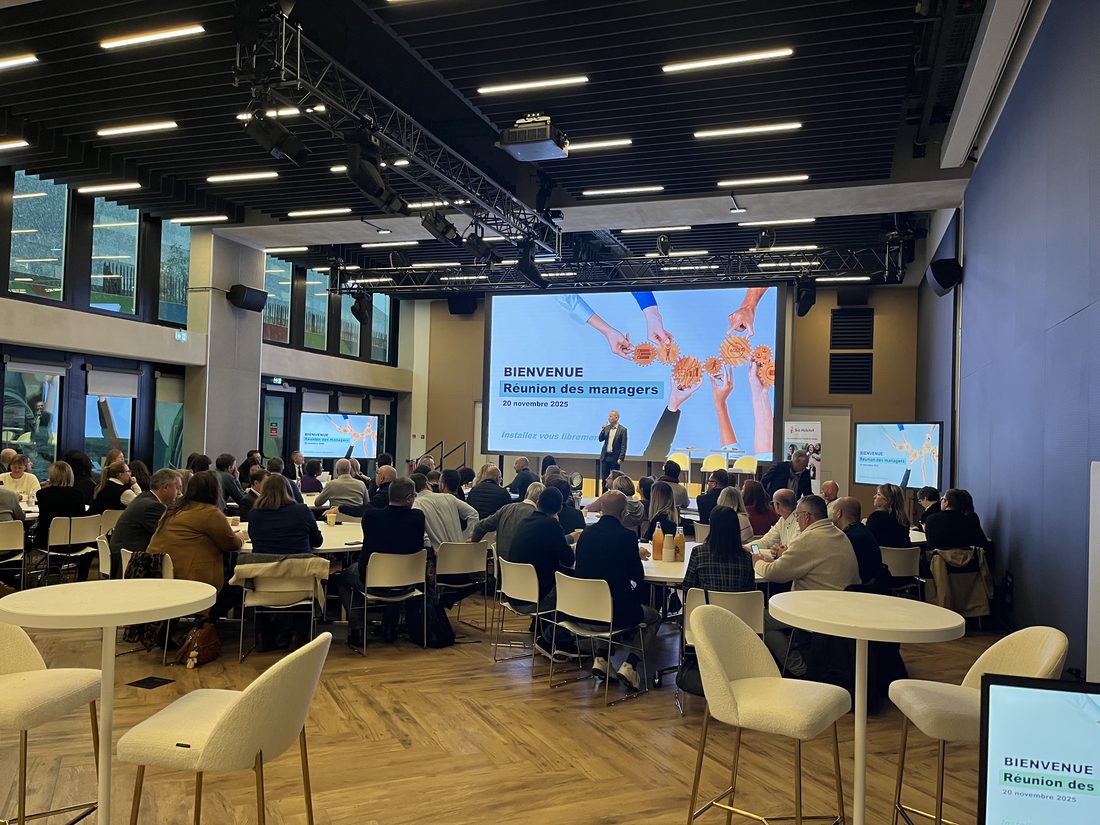 Conférence et séminaire dans la grande salle