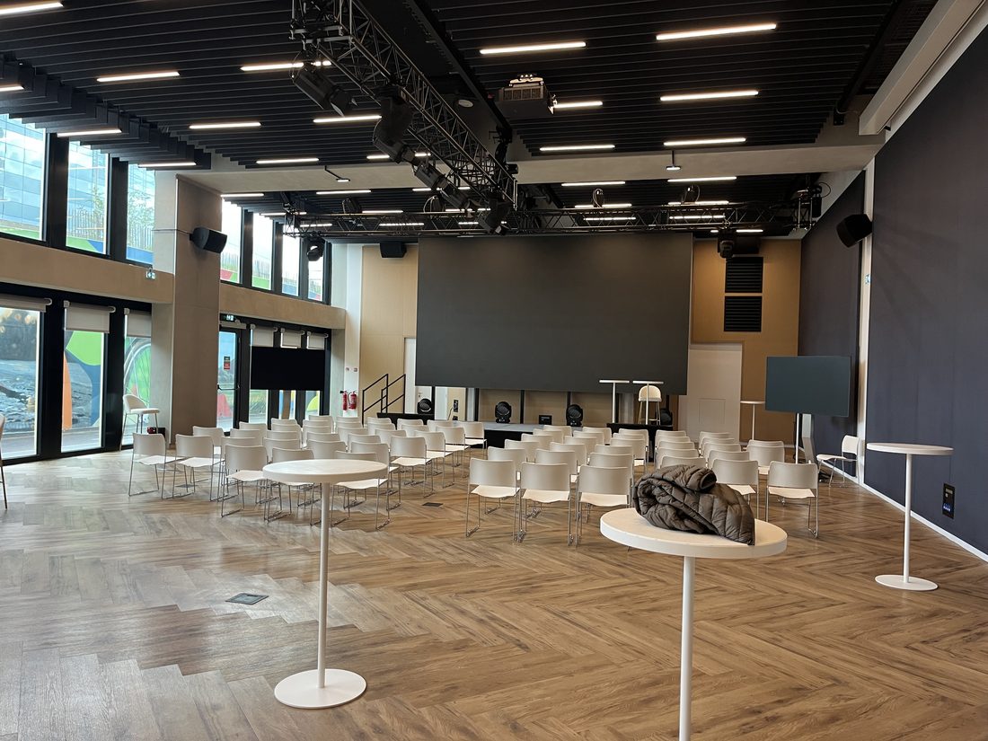 Présentation de produits et showroom