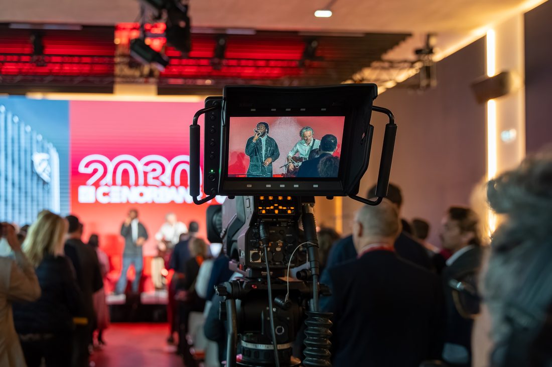 Plateau TV, tournage et conférence TEDx